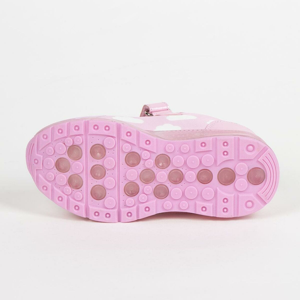 LED sportcipő Minnie Mouse Rózsaszín
